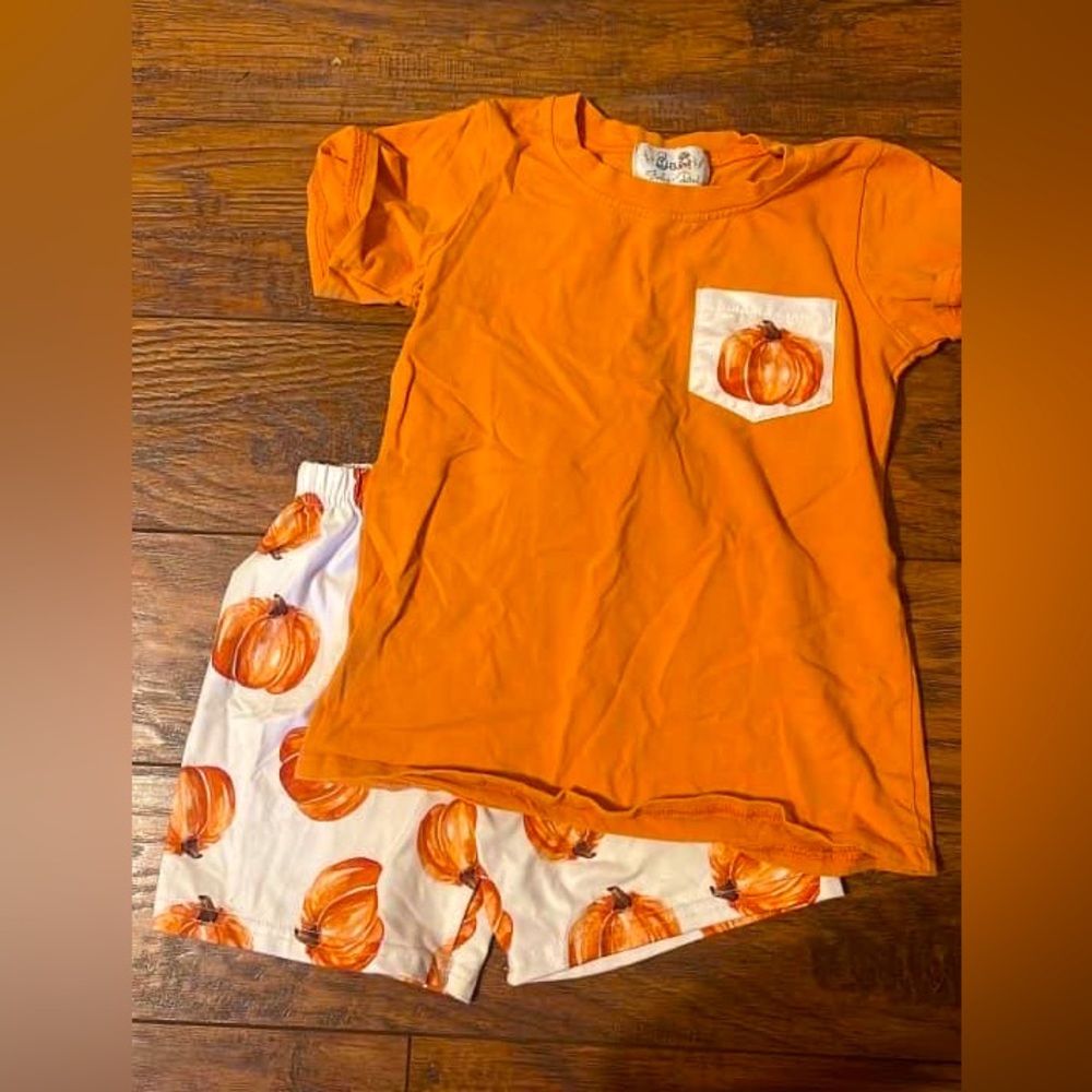 Children’s matching fall set outfit